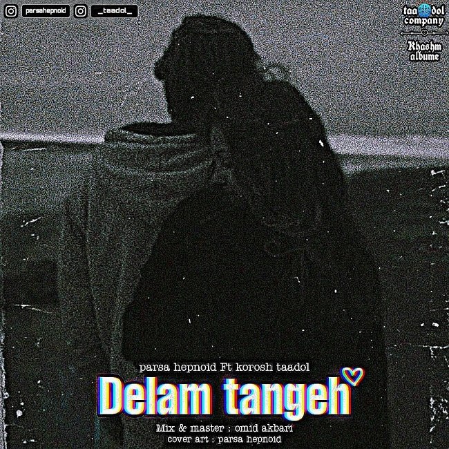 دانلود آهنگ دلم تنگه